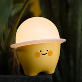 Squishy Silicone Chubby LED Night Light - Perfect Gift for Kids and Girls